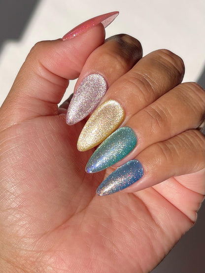 DC Framed Color Chart – 9D Cat Eye Collection