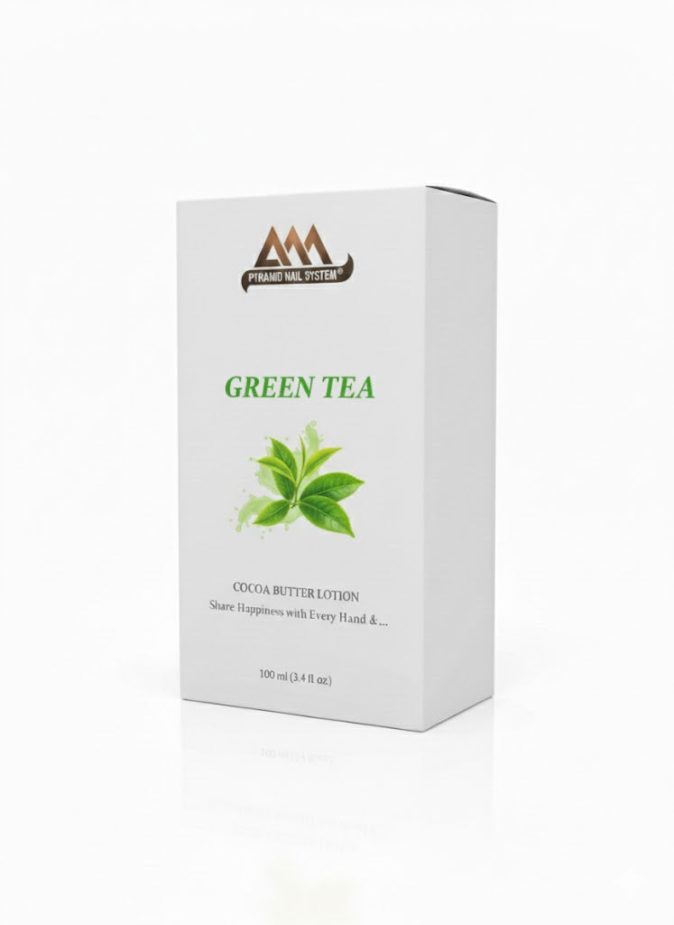 Pyramid Green Tea Cocoa Butter Lotion 3.4oz - 100ml ( Case/ 100pcs )
