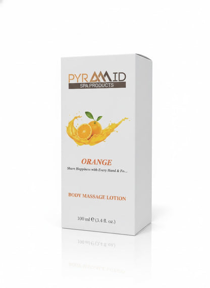 Pyramid Orange Cocoa Butter Lotion 3.4oz - 100ml ( Case/ 100pcs )
