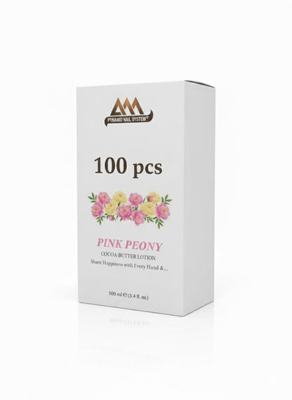 Pyramid Pink Peony Cocoa Butter Lotion 3.4oz - 100ml ( Case/ 100pcs )