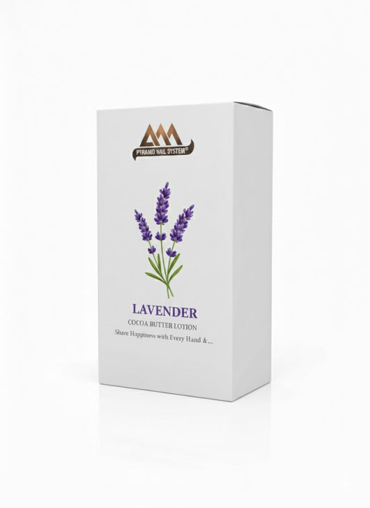Pyramid Lavender Cocoa Butter Lotion 3.4oz - 100ml ( Case/ 100pcs )