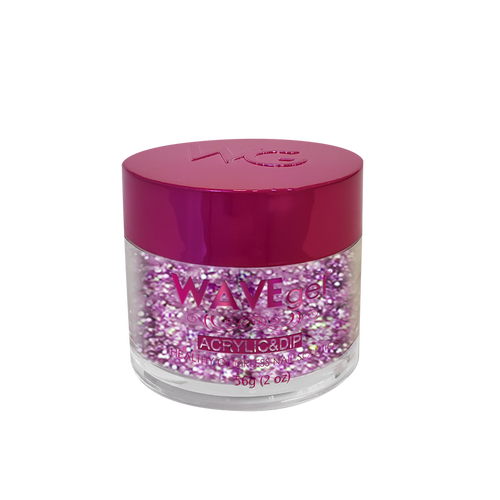 PRINCESS ACRYLIC DIP #119 PRIMEROSE GLITTER