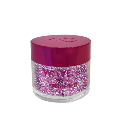 PRINCESS ACRYLIC DIP #119 PRIMEROSE GLITTER