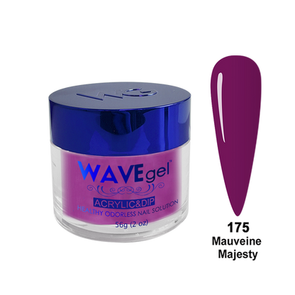 ROYAL ACRYLIC DIP #WR175 MAUVEINE MAJESTY