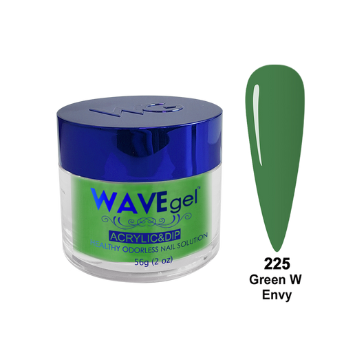 ROYAL ACRYLIC DIP #WR225 GREEN W ENVY