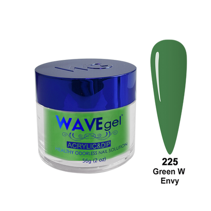 ROYAL ACRYLIC DIP #WR225 GREEN W ENVY