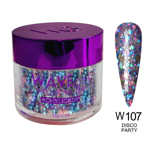 SIMPLICITY ACRYLIC DIP #P107 DISCO PARTY