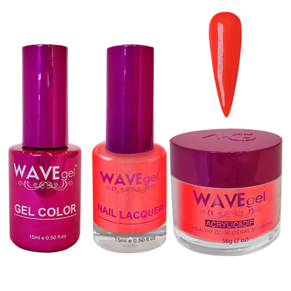 WAVEGEL PRINCESS COMBO #8 PINK ANTIQUE