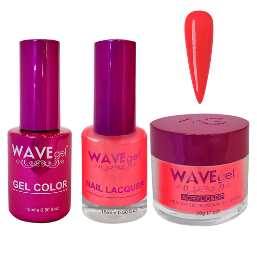 WAVEGEL PRINCESS COMBO #81 BLUSH LIPSTICK