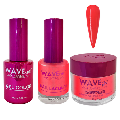 WAVEGEL PRINCESS COMBO #81 BLUSH LIPSTICK