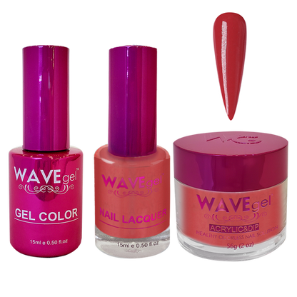 WAVEGEL PRINCESS COMBO #84 ELIZA RED