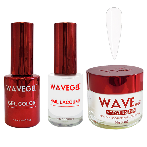 WAVEGEL QUEEN COMBO #002 ROYAL WHITE