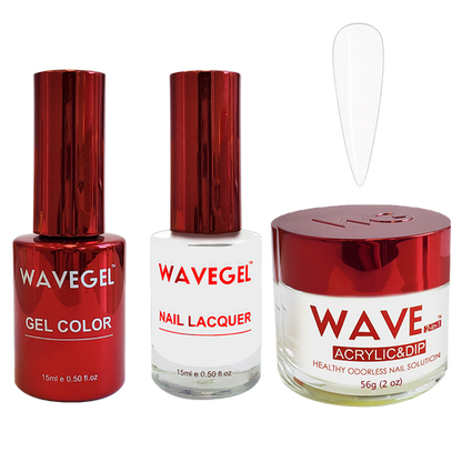 WAVEGEL QUEEN COMBO #002 ROYAL WHITE