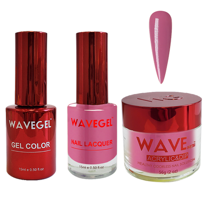 WAVEGEL QUEEN COMBO #024 DARK BERRY