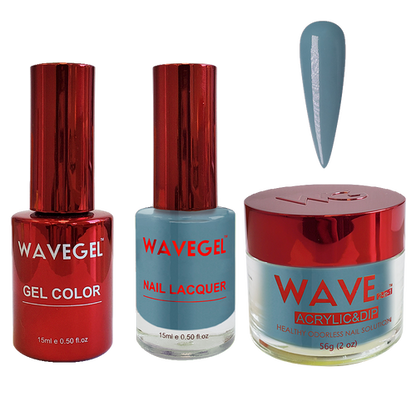 WAVEGEL QUEEN COMBO #044 DENIM ON DEMIN