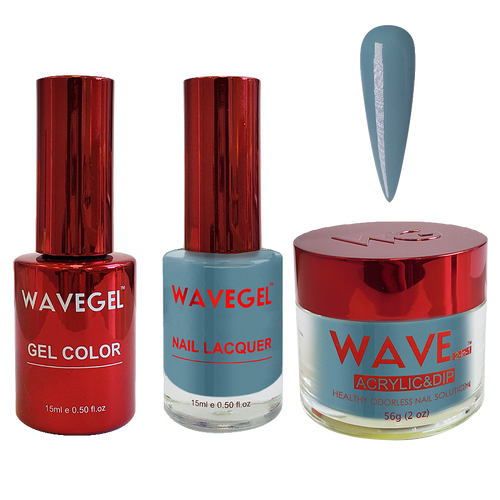 WAVEGEL QUEEN COMBO #044 DENIM ON DEMIN