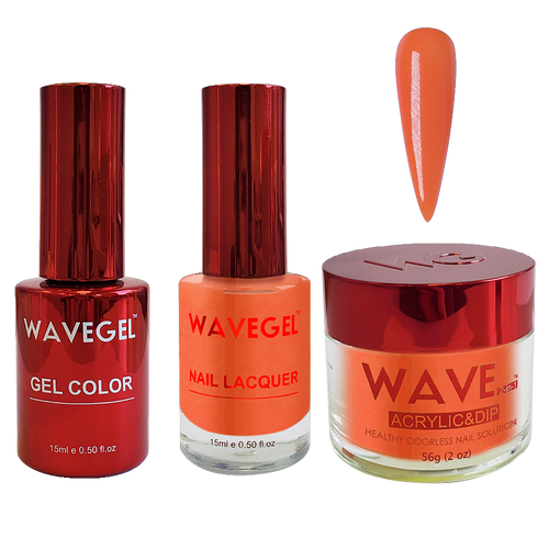 WAVEGEL QUEEN COMBO #052 BURNT ORANGE