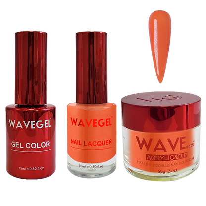 WAVEGEL QUEEN COMBO #052 BURNT ORANGE