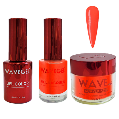 WAVEGEL QUEEN COMBO #054 BRIGHT ON BRIGHT