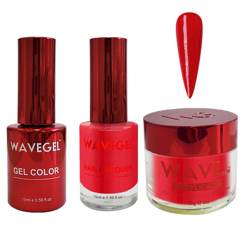 WAVEGEL QUEEN COMBO #060 WANTED.. RED OR ALIVE