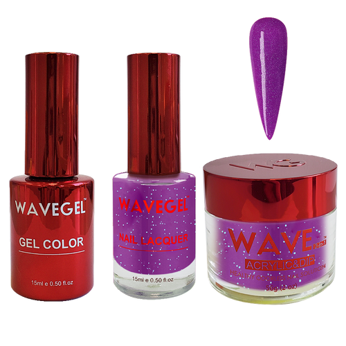 WAVEGEL QUEEN COMBO #075 DEEP LILAC