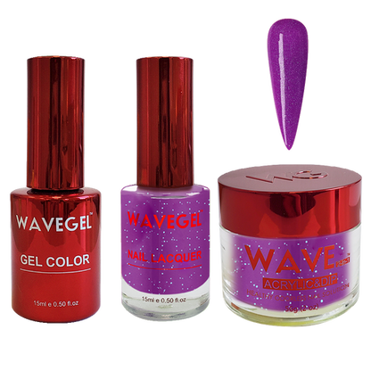 WAVEGEL QUEEN COMBO #075 DEEP LILAC