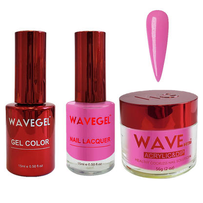 WAVEGEL QUEEN COMBO #079 MAJOR PINK!