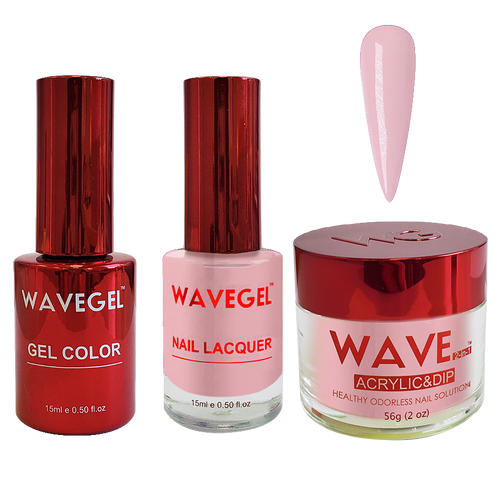 WAVEGEL QUEEN COMBO #080 PINK BEIGE