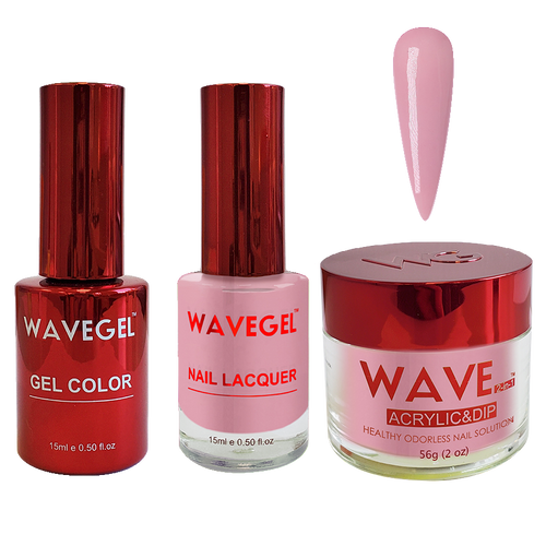 WAVEGEL QUEEN COMBO #081 PINK MAGNIFICENCE