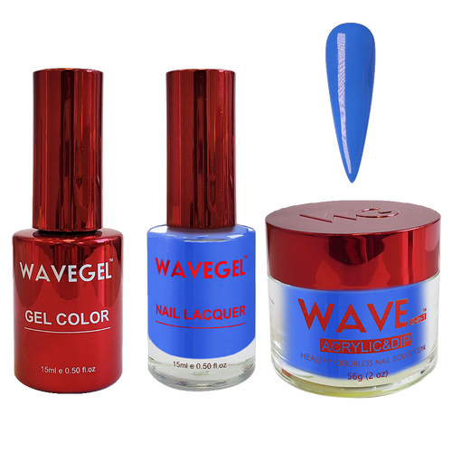 WAVEGEL QUEEN COMBO #091 OCEAN BLUE