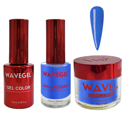 WAVEGEL QUEEN COMBO #091 OCEAN BLUE