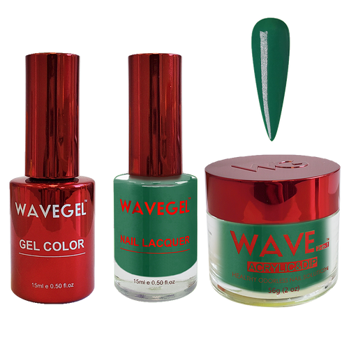 WAVEGEL QUEEN COMBO #100 EMERALD GREEN