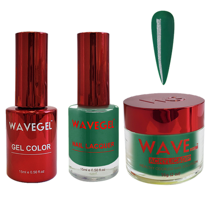 WAVEGEL QUEEN COMBO #100 EMERALD GREEN