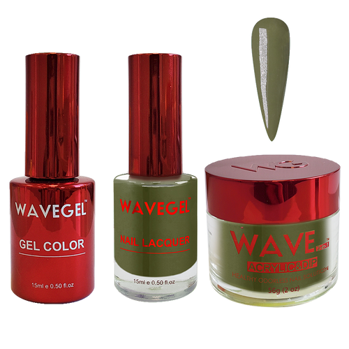 WAVEGEL QUEEN COMBO #103 CAMOUFLAGE GREEN