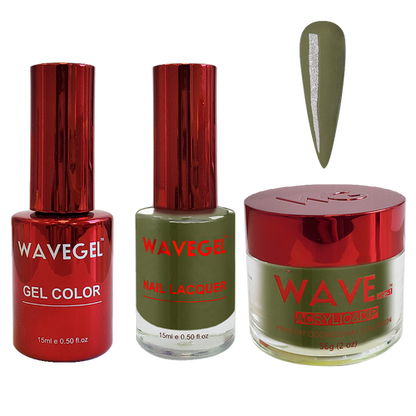 WAVEGEL QUEEN COMBO #103 CAMOUFLAGE GREEN