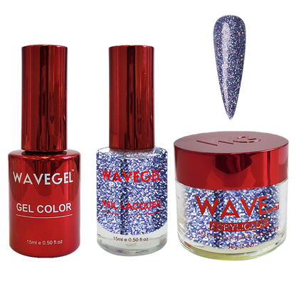 WAVEGEL QUEEN COMBO #113 BLUE SPARKLE