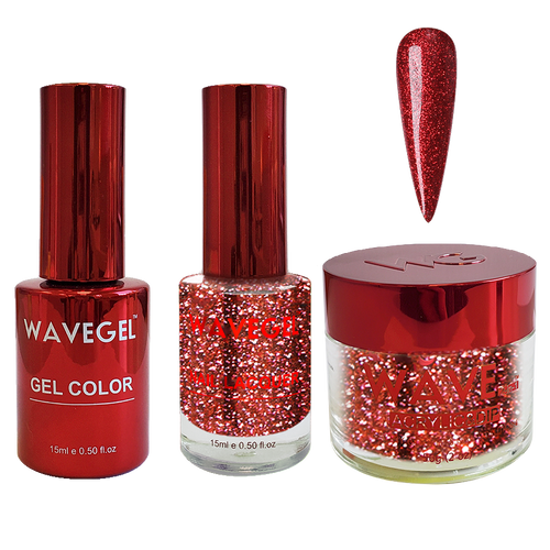 WAVEGEL QUEEN COMBO #118 DEEP MAROON