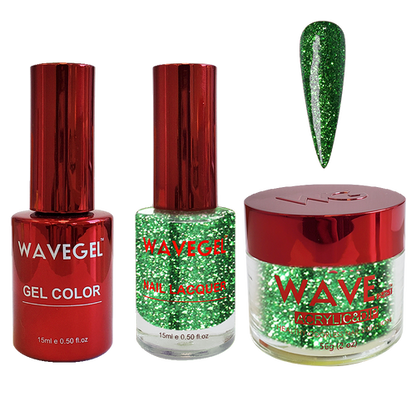 WAVEGEL QUEEN COMBO #119 GREENER AND SPARKLIER ON