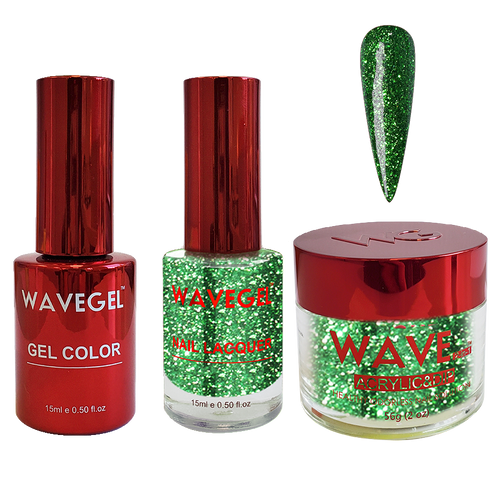 WAVEGEL QUEEN COMBO #119 GREENER AND SPARKLIER ON