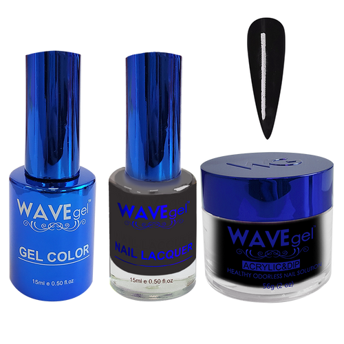 WAVEGEL ROYAL COMBO #WR002 BLACK ENVY