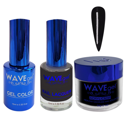 WAVEGEL ROYAL COMBO #WR002 BLACK ENVY