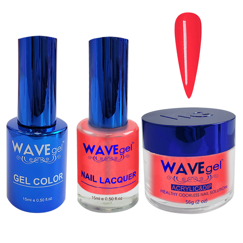 WAVEGEL ROYAL COMBO #WR057 RED ALL OVER