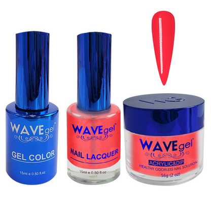 WAVEGEL ROYAL COMBO #WR057 RED ALL OVER