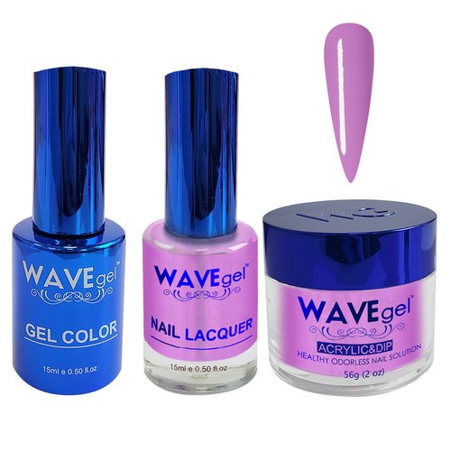 WAVEGEL ROYAL COMBO #WR067 PRETTY IN PURPLE