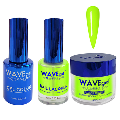 WAVEGEL ROYAL COMBO #WR075 POP OF NEON