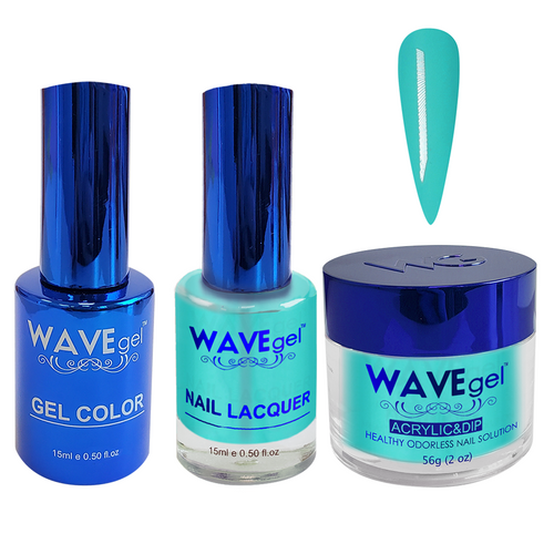 WAVEGEL ROYAL COMBO #WR094 IT'S TEAL AND REAL!