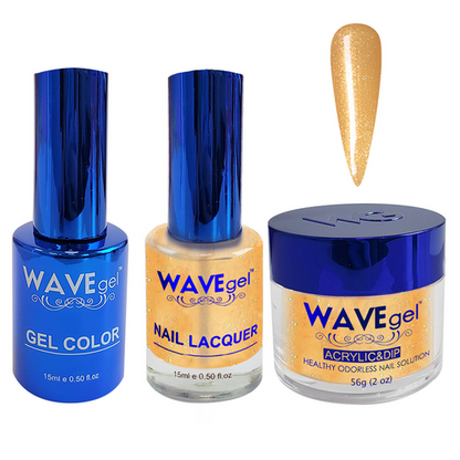 WAVEGEL ROYAL COMBO #WR113 IT'S REIGNING GOLD!