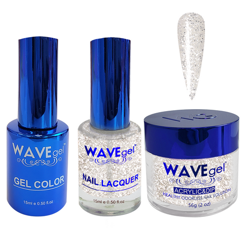 WAVEGEL ROYAL COMBO #WR114 SPARKLING WHITE