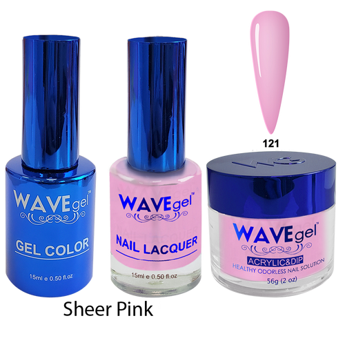 WAVEGEL ROYAL COMBO #WR121 CLOVE PINK