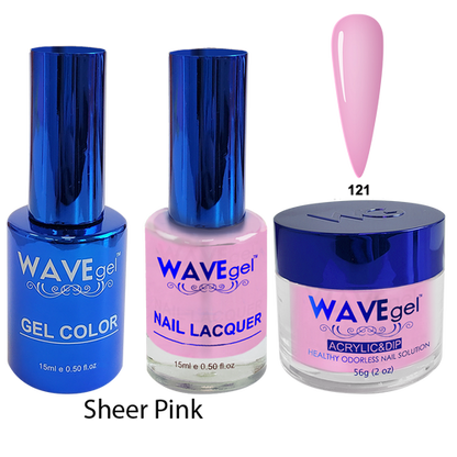 WAVEGEL ROYAL COMBO #WR121 CLOVE PINK